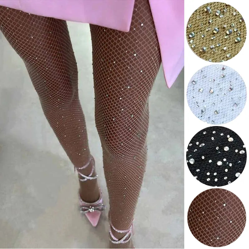 Fishnet Diamond Pantyhose