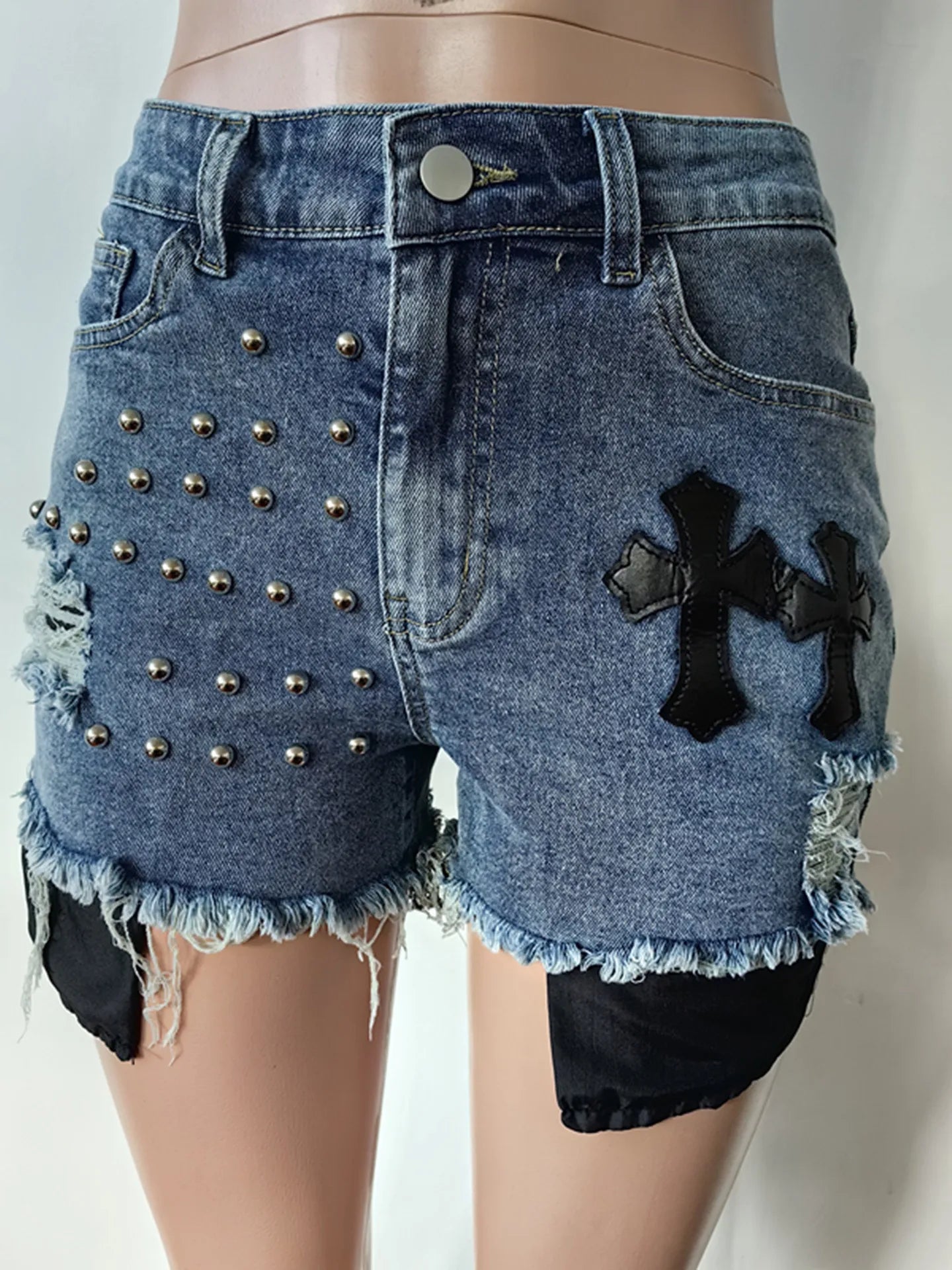 Stretch Jeans Sexy High Waist Denim Shorts